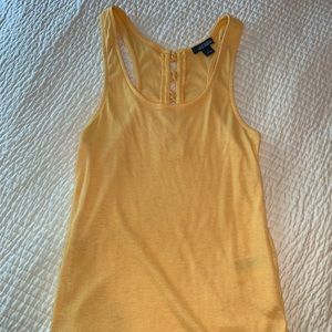 ribbed tank top